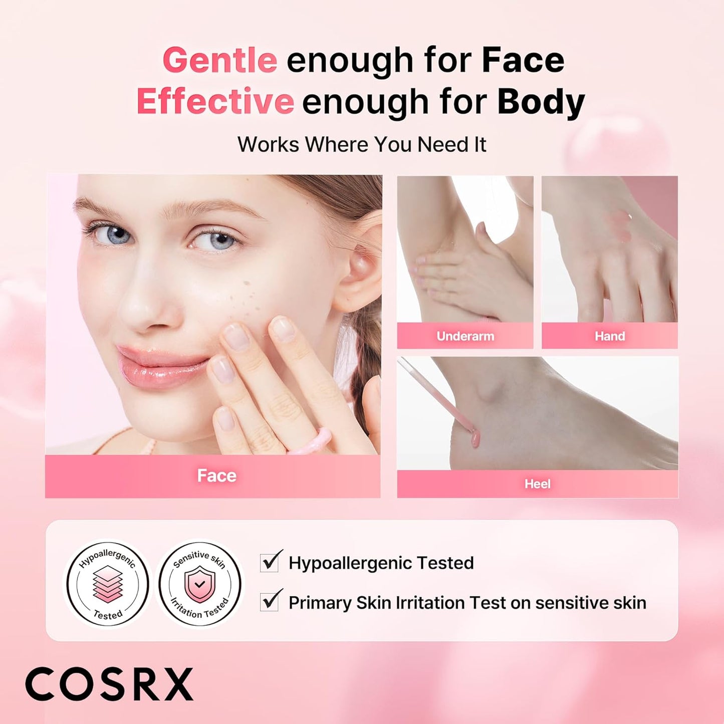 RED RICE INOSITOL Exfoliating Care Pore Wash-Off Peel Serum by COSRX