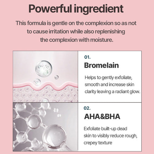 RX AHA BHA Enzyme Scrub - Facial Exfoliation by Heimish