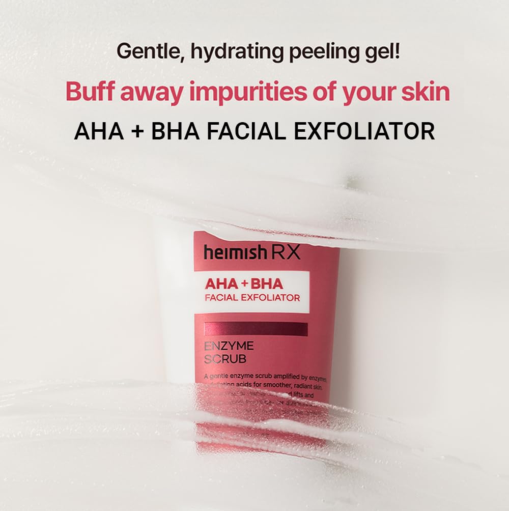 RX AHA BHA Enzyme Scrub - Facial Exfoliation by Heimish