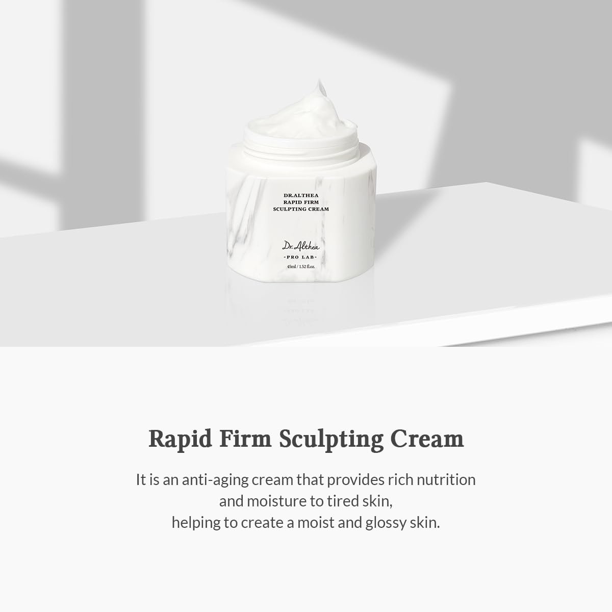 Rapid Firm Sculping Cream by Dr. Althea
