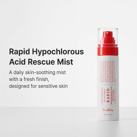 Rapid Hypochlorous Acid Rescue Mist by Dr.Althea