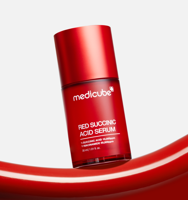 Red Succinic Acid Serum by Medicube
