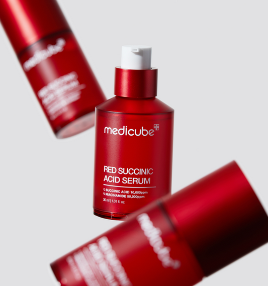 Red Succinic Acid Serum by Medicube