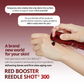 Red Booster Reedle Shot 300 by VT Cosmetics