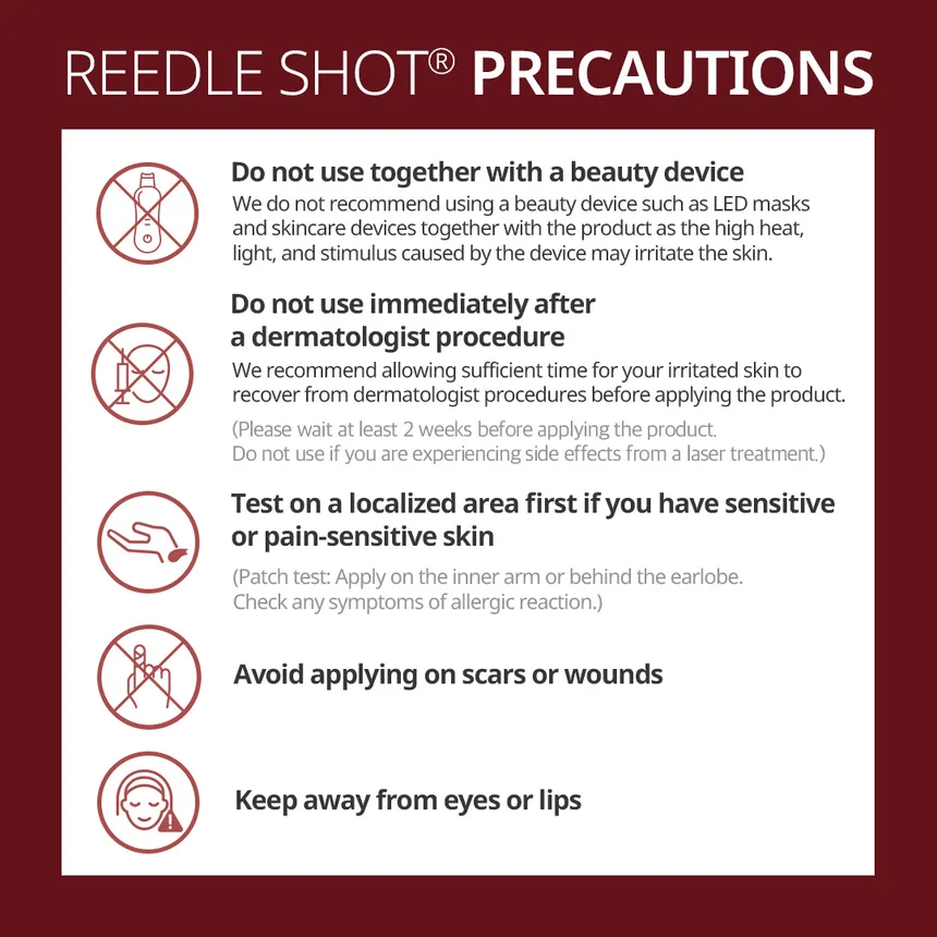 Red Booster Reedle Shot 300 by VT Cosmetics
