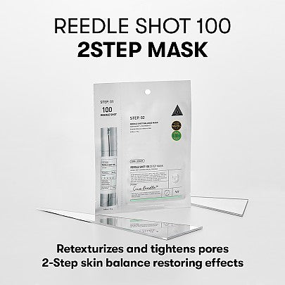 Precise Shot Mask Reedle Shot 100 2-Step Mask by VT Cosmetics – koreancosmetic.cy