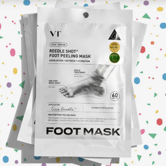 Reedle Shot Foot Peeling Mask by VT Cosmetics