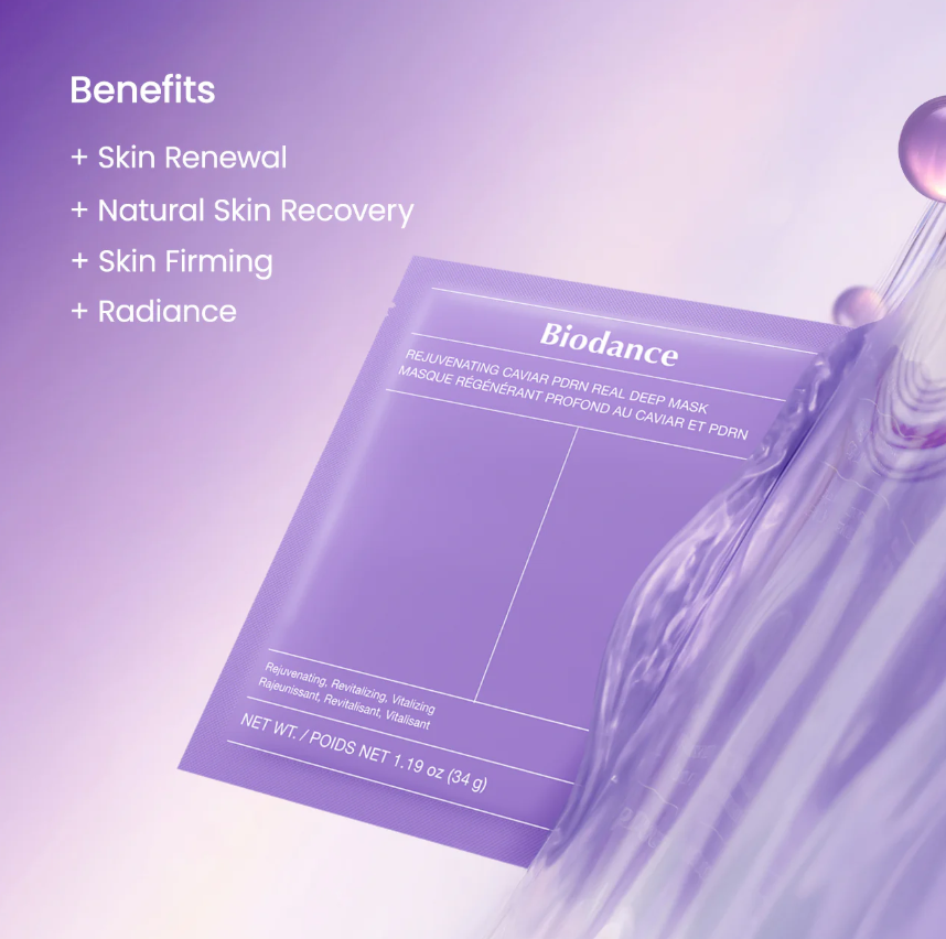 Rejuvenating Caviar PDRN Real Deep Mask by Biodance