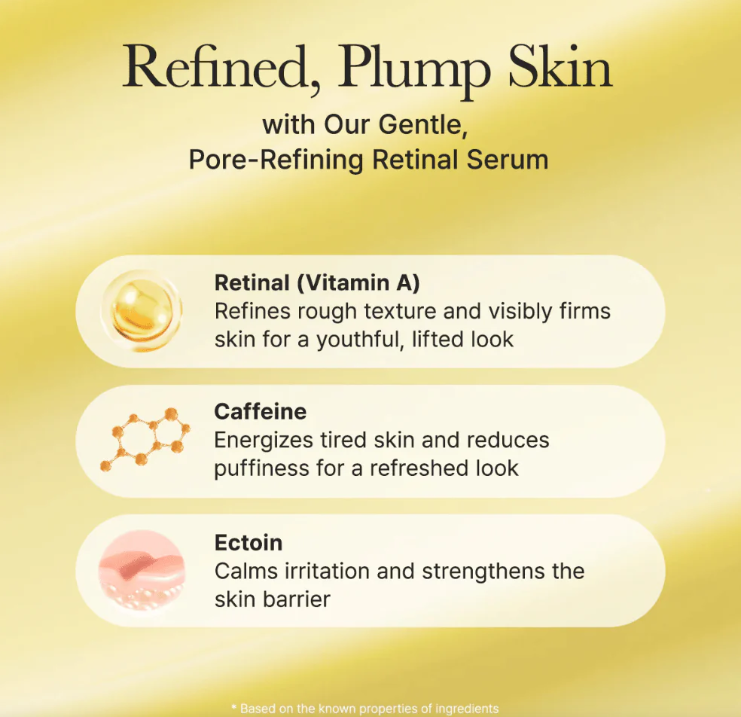 Retinal Booster Shot - Face & Eye Moisture by Arencia