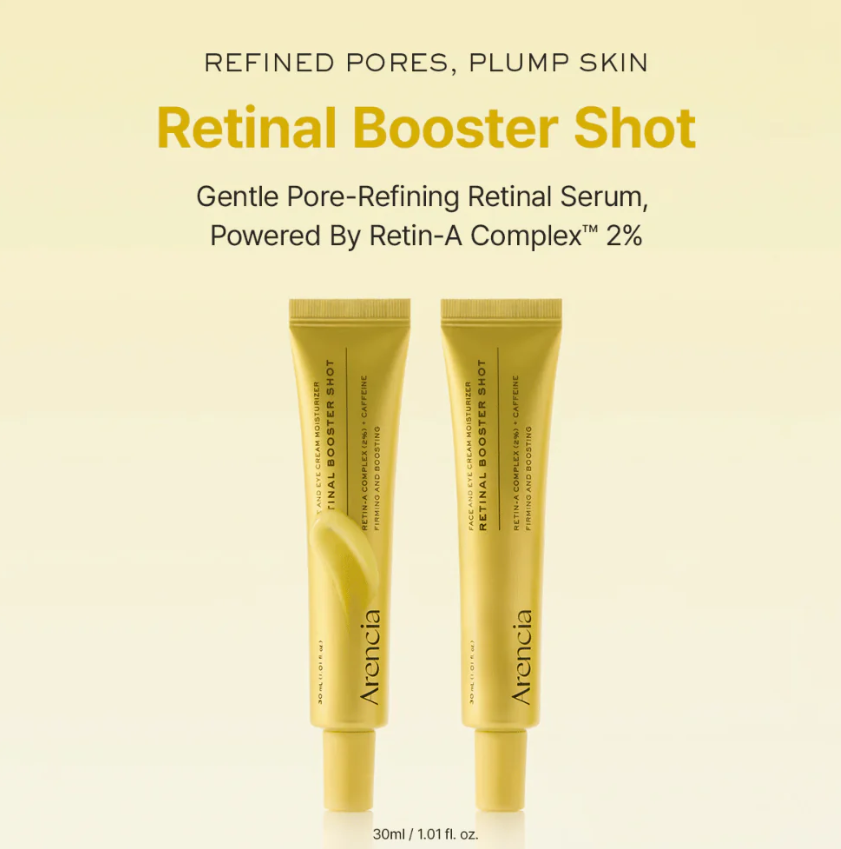 Retinal Booster Shot - Face & Eye Moisture by Arencia