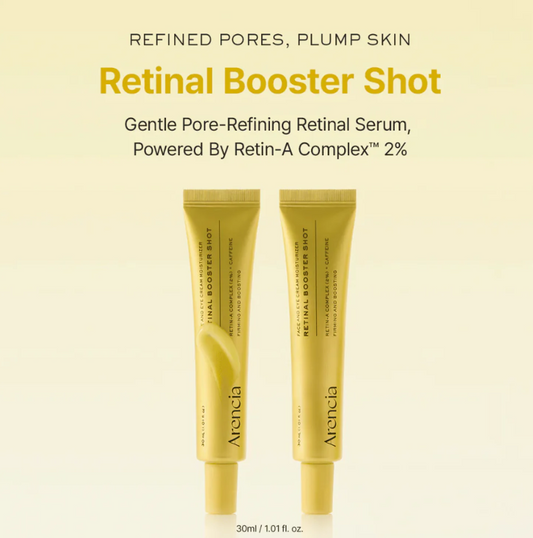 Retinal Booster Shot - Face & Eye Moisture by Arencia
