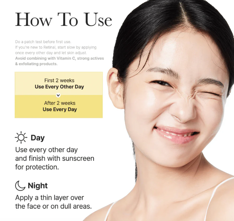 Retinal Booster Shot - Face & Eye Moisture by Arencia