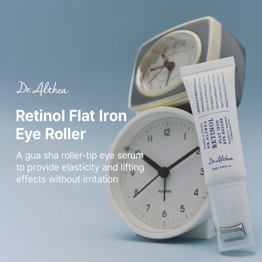 Retinol Flat Iron Eye Roller της Dr.Althea