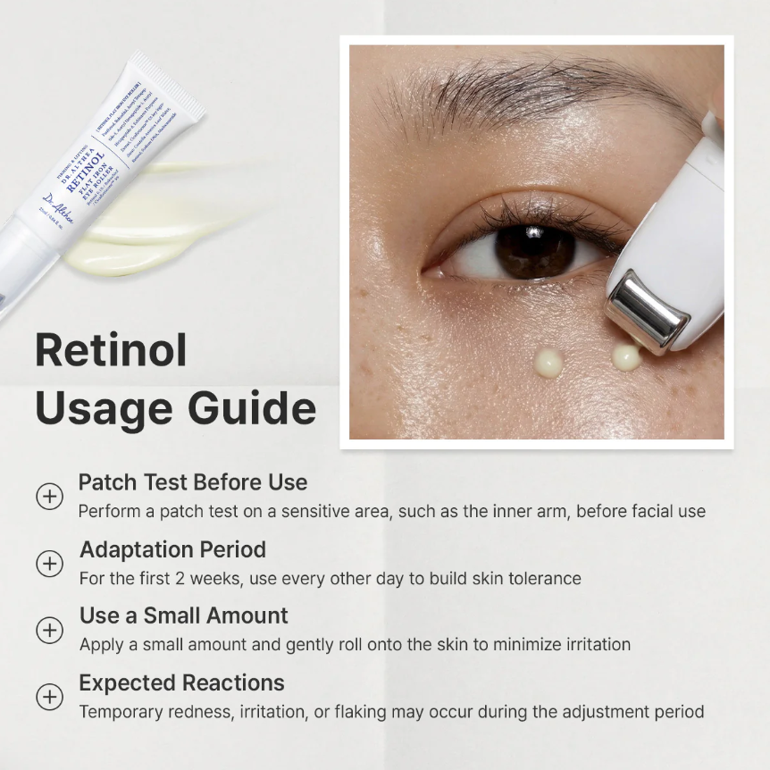 Retinol Flat Iron Eye Roller της Dr.Althea