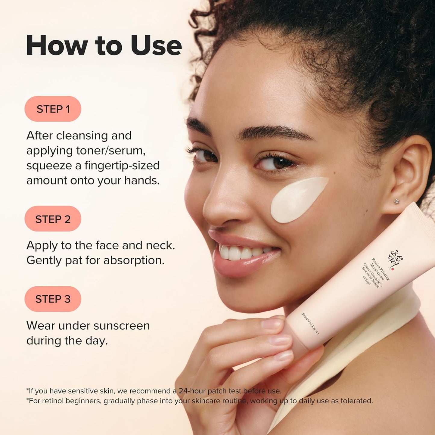 Ginseng Retinol Firming Cream by Beauty of Joseon