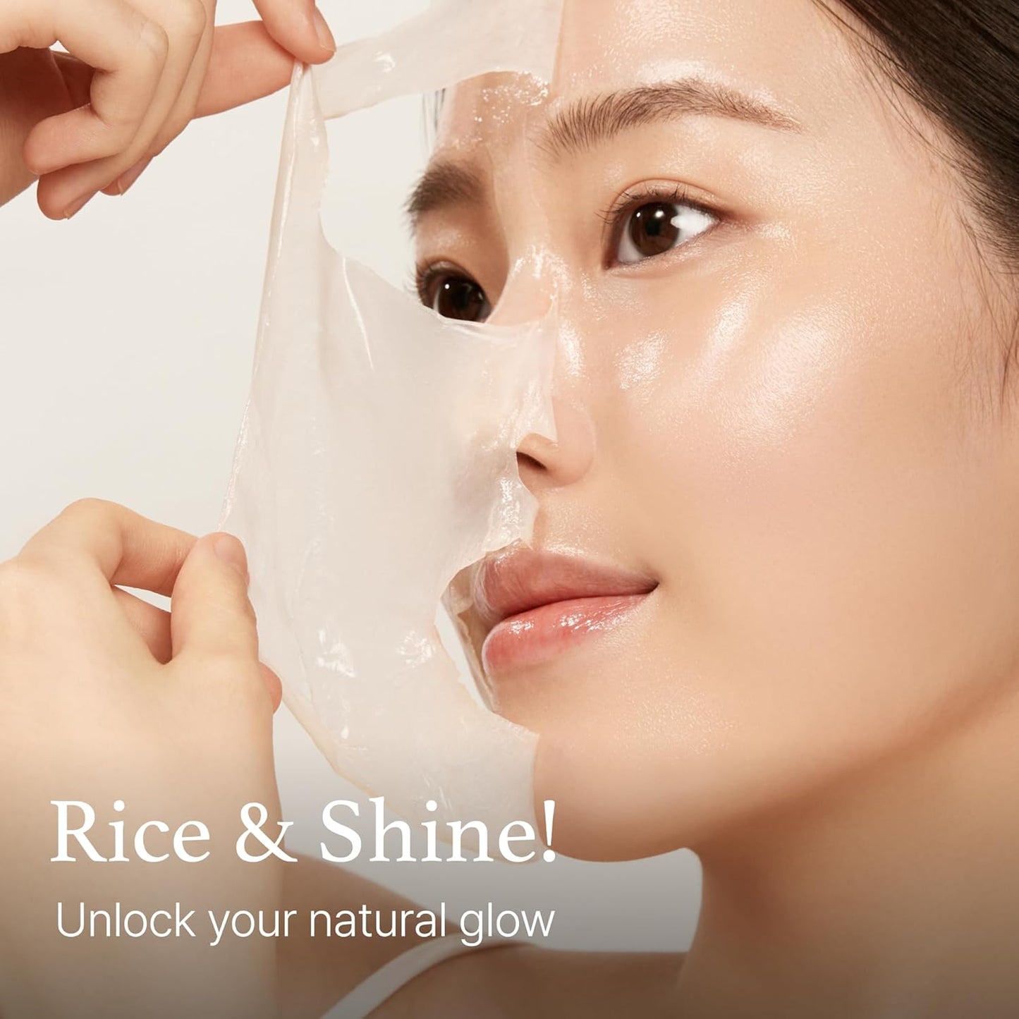 Rice Glow Peel Off Mask by I'm from
