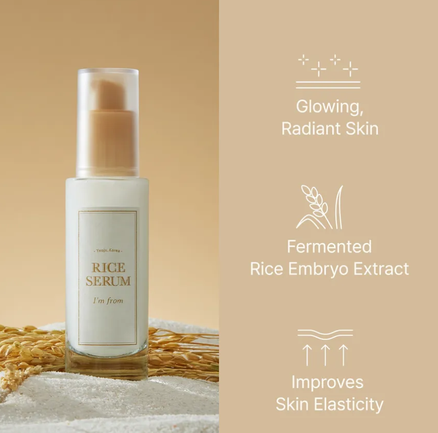 Rice Serum by I'm from