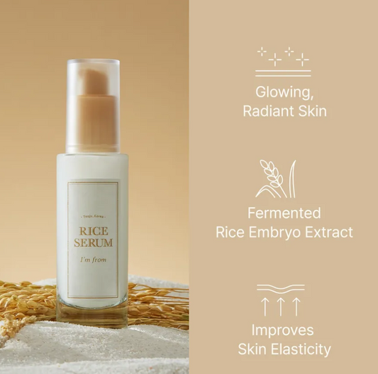 Rice Serum by I'm from
