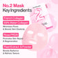 No.2 Rose PDRN Collagen Plumping Sheet Mask της Numbuzin