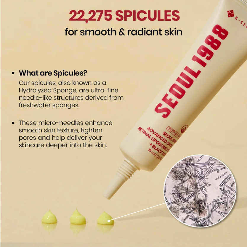 Seoul 1998 Advanced Shot: Retinal Liposome 12% + Black Rice by KSecret