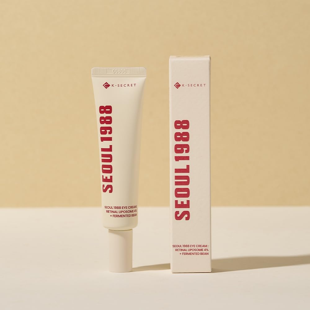 SEOUL 1988 Eye Cream : Retinal Liposome 4% + Fermented Bean by KSecret ...