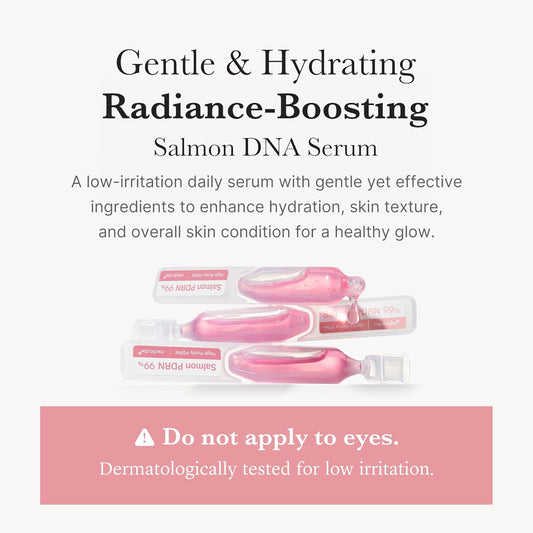 Salmon DNA PDRN Pink One Day Serum by Medicube
