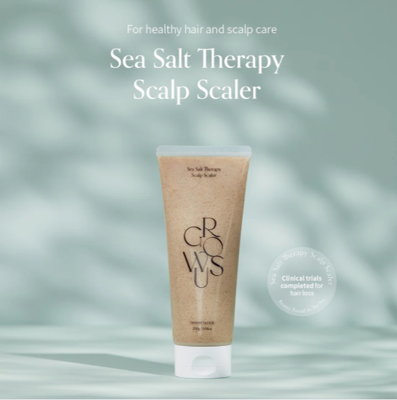Sea Salt Therapy Scalp Scaler by GrowUs