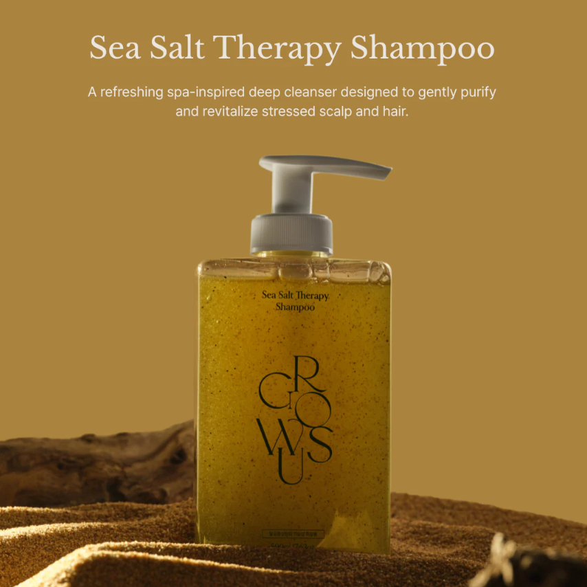 Sea Salt Therapy Shampoo by GrowUs