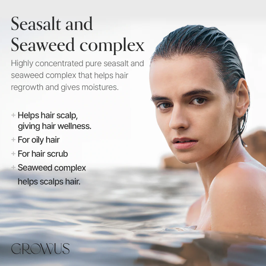 Sea Salt Therapy Shampoo by GrowUs