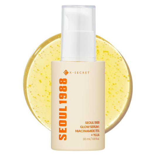 SEOUL 1988 Glow Serum : Niacinamide 15% + Yuja by KSecret