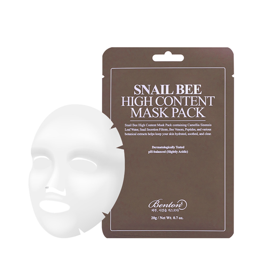 Snail Bee High Content Mask Pack by Benton