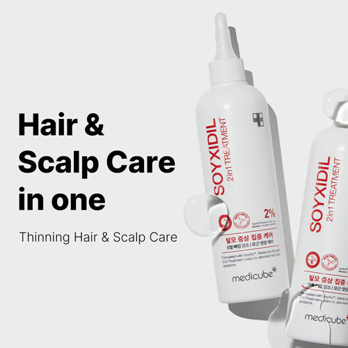 Soyxidil 2in1 Hair Treatment by Medicube