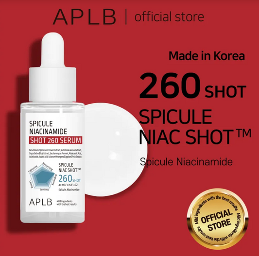 Spicule Niacinamide Shot 260 Serum by APLB