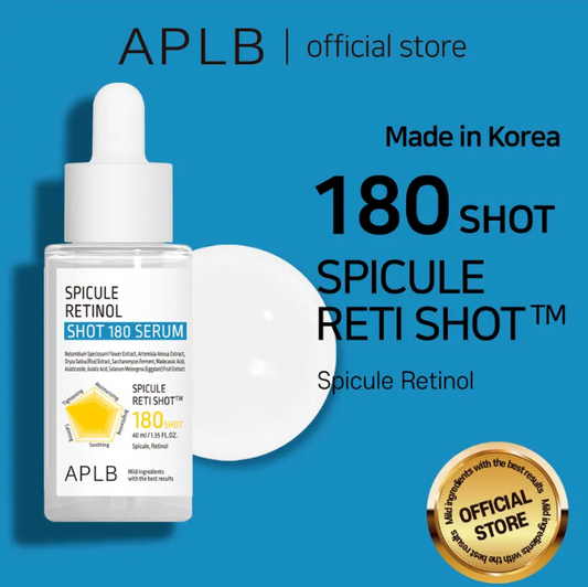 Spicule Retinol Shot 180 Serum by APLB