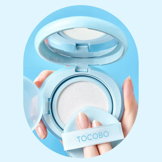 Blur Finish Sun Cushion SPF50+ PA++++  by Tocobo