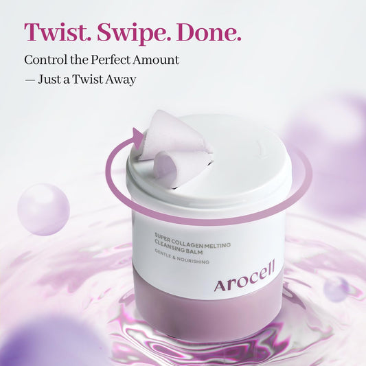 Super Collagen Melting Cleansing Balm by Arocell
