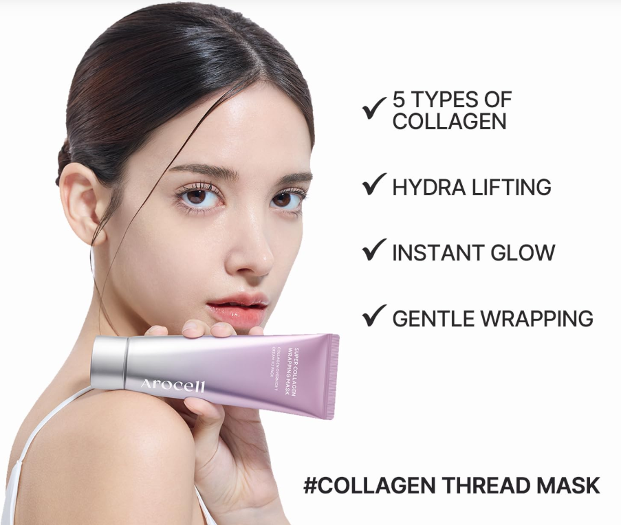 Super Collagen Wrapping Mask by Arocell