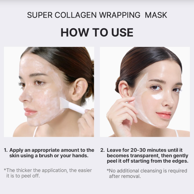 Super Collagen Wrapping Mask by Arocell