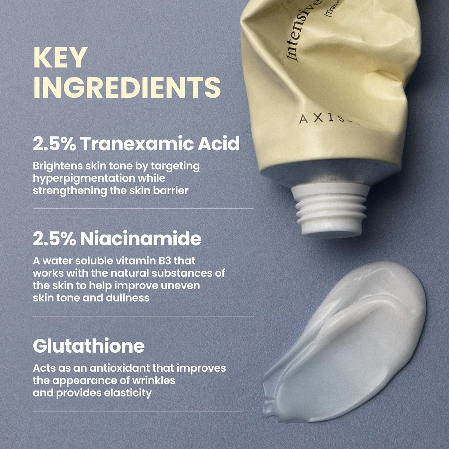TXA 2.5% Intensive Brightening Cream by AXIS-Y