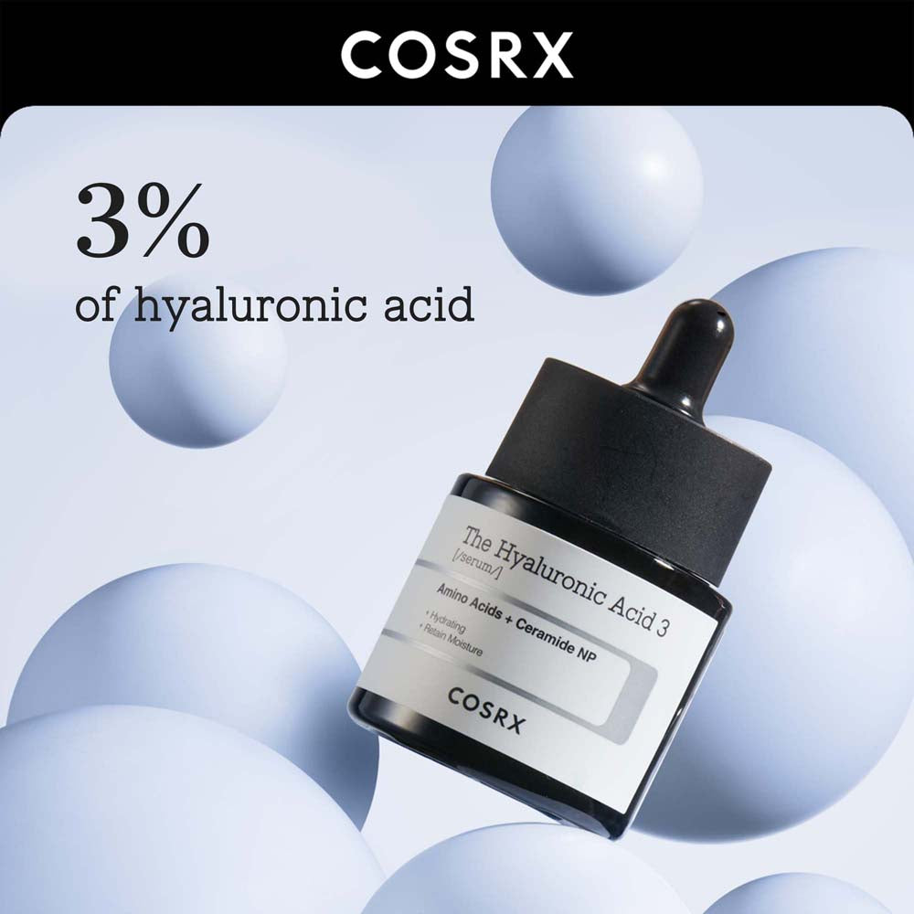 The Hyaluronic Acid 3 Serum by COSRX