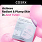 The Peptide Collagen Lifting Glow Hydrogel Mask by COSRX