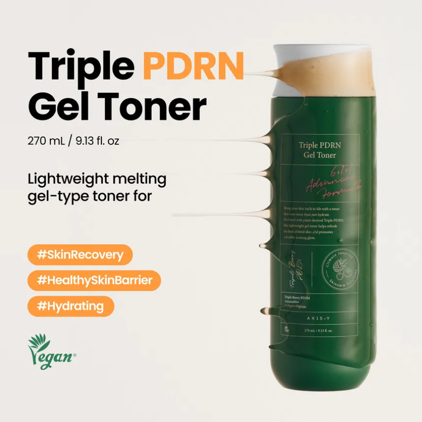 Triple PDRN Gel Toner by AXIS-Y