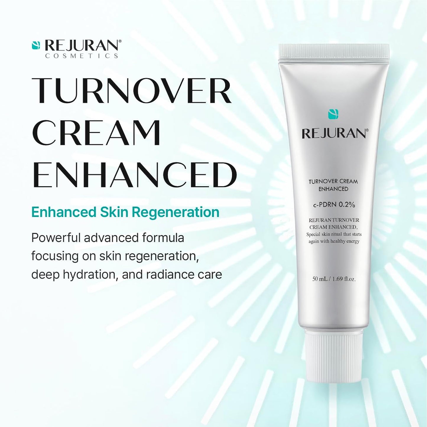 Turnover Cream Enhanced by REJURAN