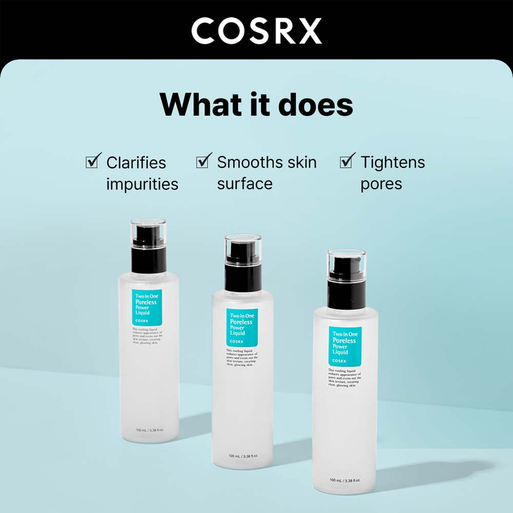 Two In One Poreless Power Liquid by COSRX