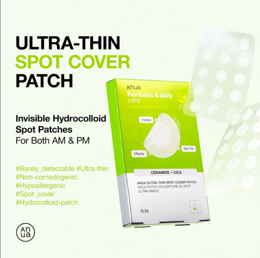 Ultra-Thin Spot Cover Patch by Anua