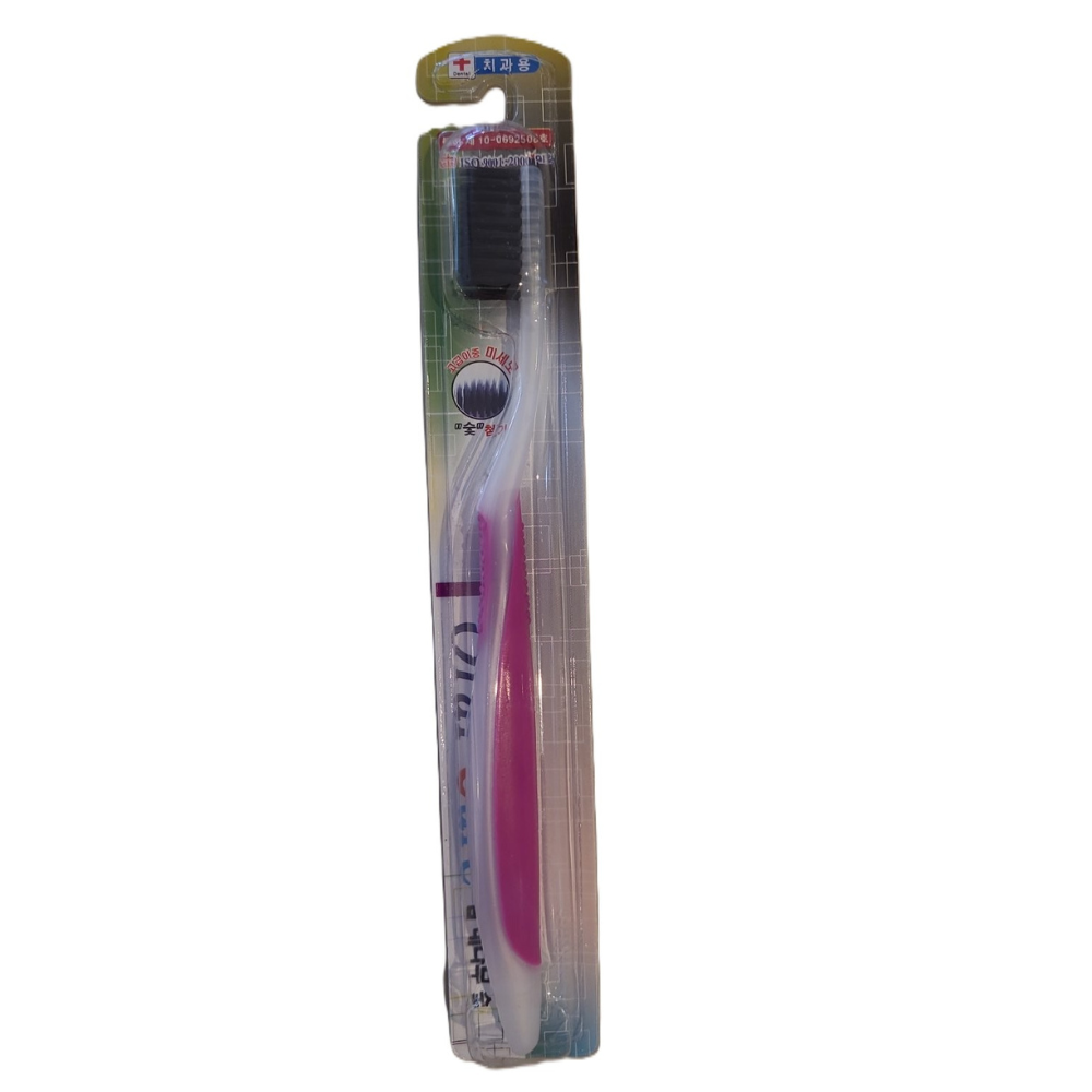 Korean Oral Care  Charcoal Toothbrush