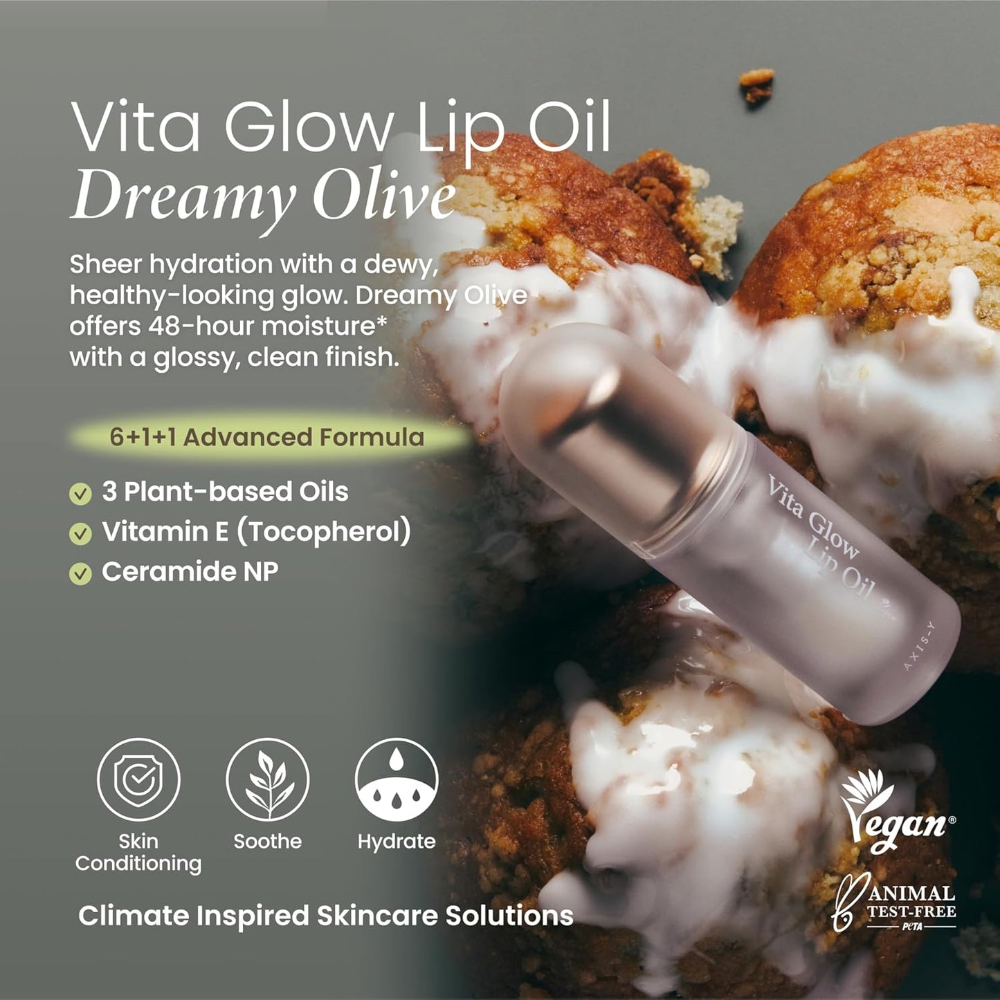 Vita Glow Lip Oil by AXIS-Y
