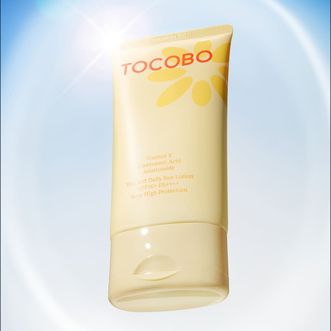 Vita Soft Daily Sun Lotion SPF50+ PA++++ by Tocobo