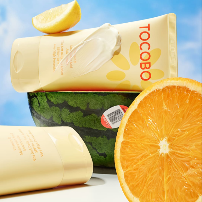 Vita Soft Daily Sun Lotion SPF50+ PA++++ by Tocobo
