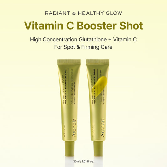 Vitamin C Booster Shot - Face & Eye Moisture by Arencia